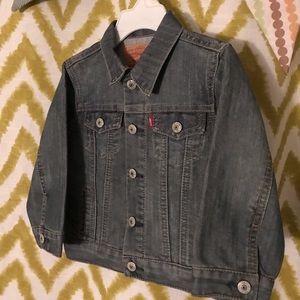 Levi’s denim jacket for boy or girl, 24 months